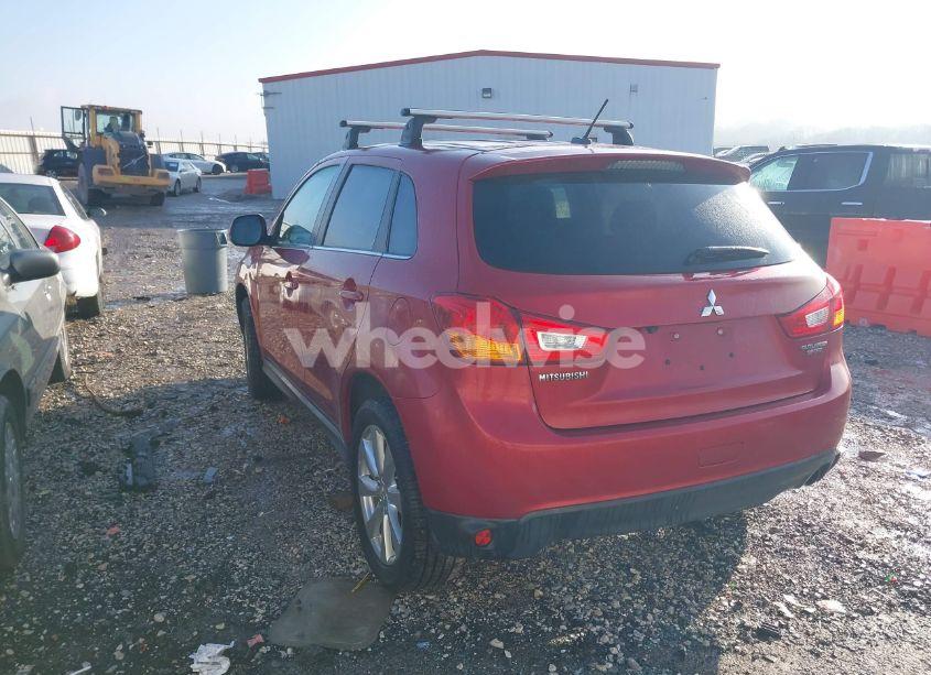 Photo 3 of 2015 Mitsubishi Outlander SPORT SE (VIN 4A4AR4AU9FE041475)