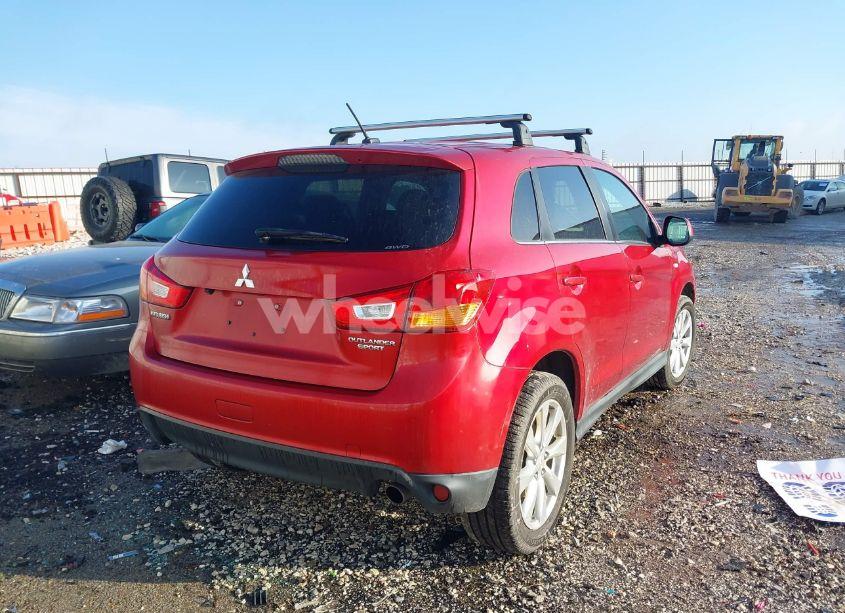 Photo 4 of 2015 Mitsubishi Outlander SPORT SE (VIN 4A4AR4AU9FE041475)