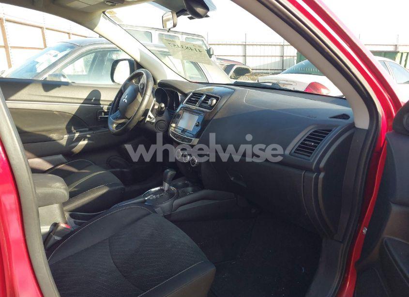 Photo 5 of 2015 Mitsubishi Outlander SPORT SE (VIN 4A4AR4AU9FE041475)