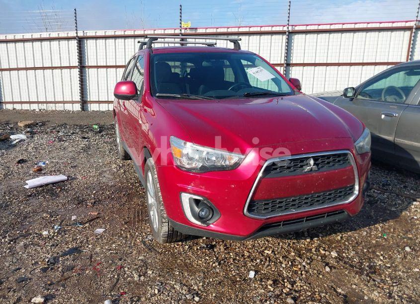 Photo 6 of 2015 Mitsubishi Outlander SPORT SE (VIN 4A4AR4AU9FE041475)