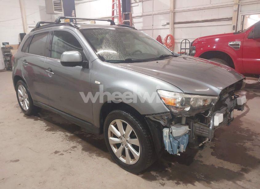 2015 Mitsubishi Outlander SPORT SE (VIN 4A4AR4AU9FE045350) main photo