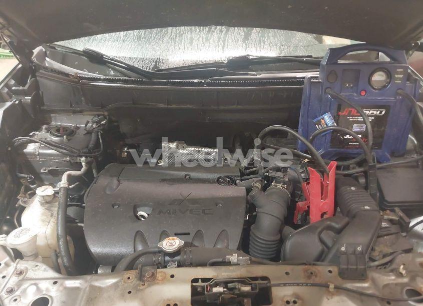 Photo 10 of 2015 Mitsubishi Outlander SPORT SE (VIN 4A4AR4AU9FE045350)