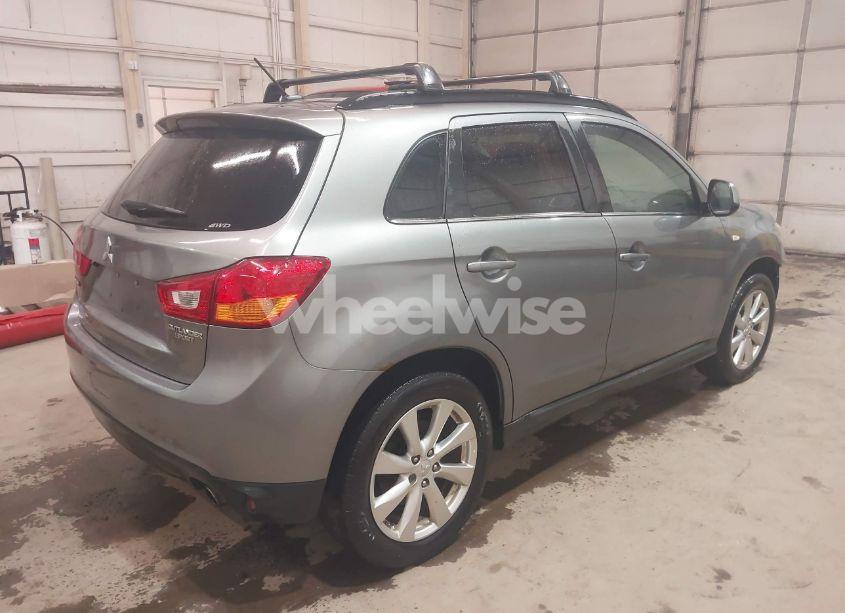 Photo 4 of 2015 Mitsubishi Outlander SPORT SE (VIN 4A4AR4AU9FE045350)