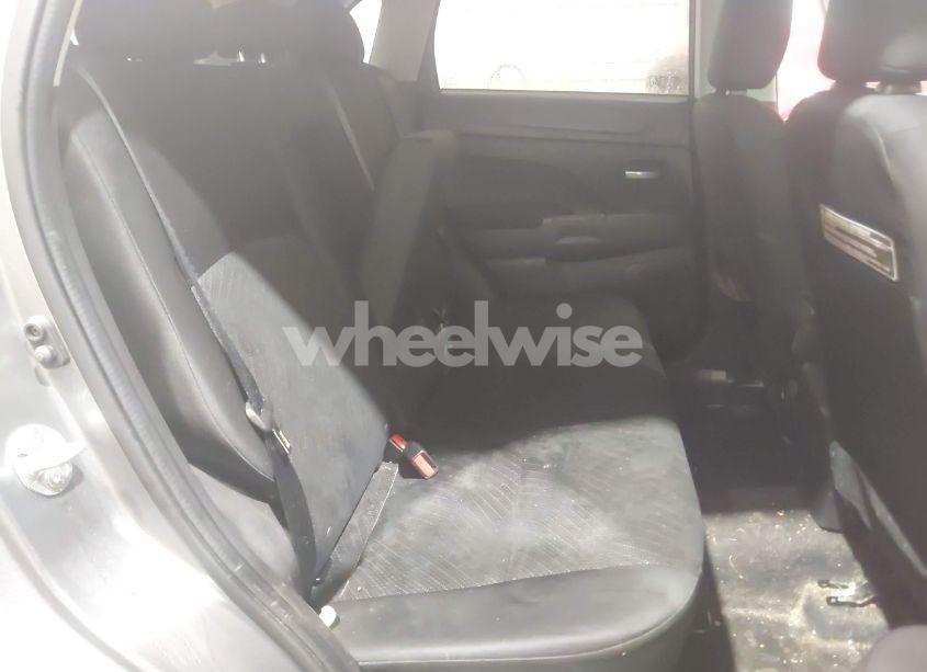 Photo 8 of 2015 Mitsubishi Outlander SPORT SE (VIN 4A4AR4AU9FE045350)