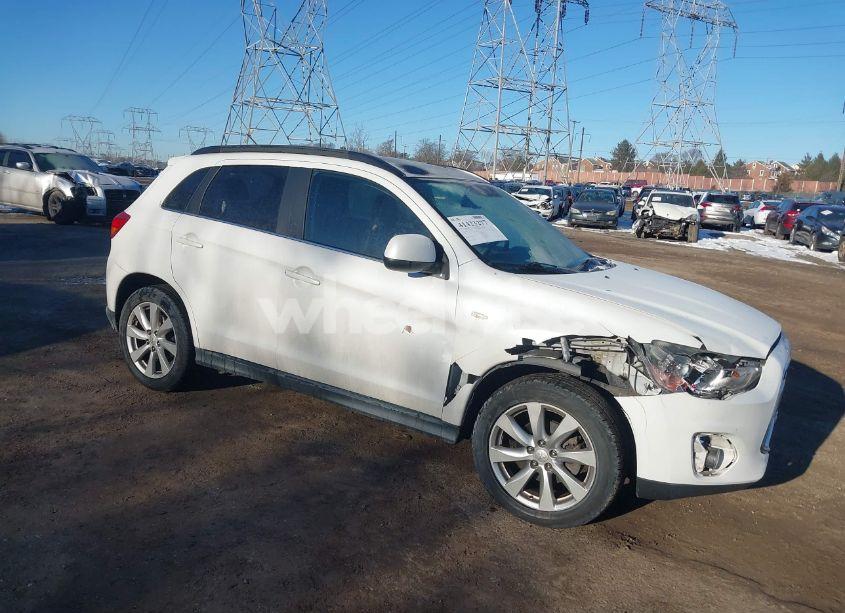 2014 Mitsubishi Outlander SPORT SE (VIN 4A4AR4AUXEE014039) main photo