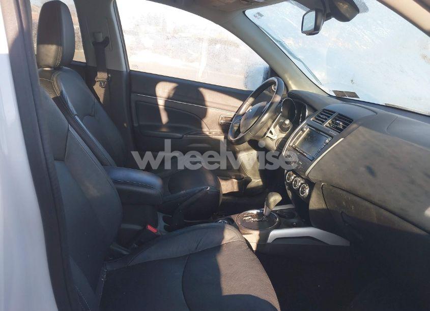 Photo 5 of 2014 Mitsubishi Outlander SPORT SE (VIN 4A4AR4AUXEE014039)