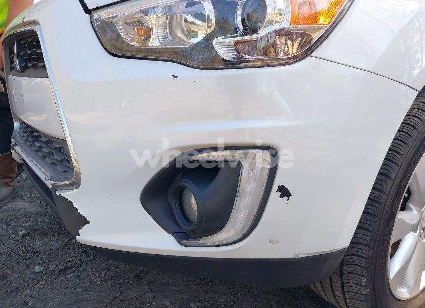 Photo 13 of 2015 Mitsubishi Outlander SPORT SE (VIN 4A4AR4AUXFE003883)