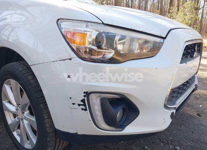 Photo 14 of 2015 Mitsubishi Outlander SPORT SE (VIN 4A4AR4AUXFE003883)