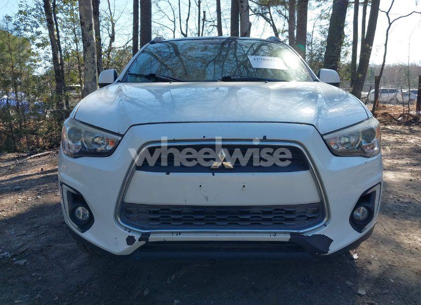 Photo 6 of 2015 Mitsubishi Outlander SPORT SE (VIN 4A4AR4AUXFE003883)
