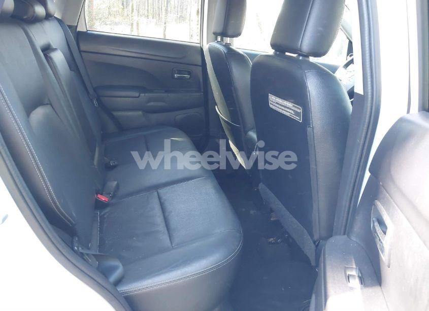 Photo 8 of 2015 Mitsubishi Outlander SPORT SE (VIN 4A4AR4AUXFE003883)