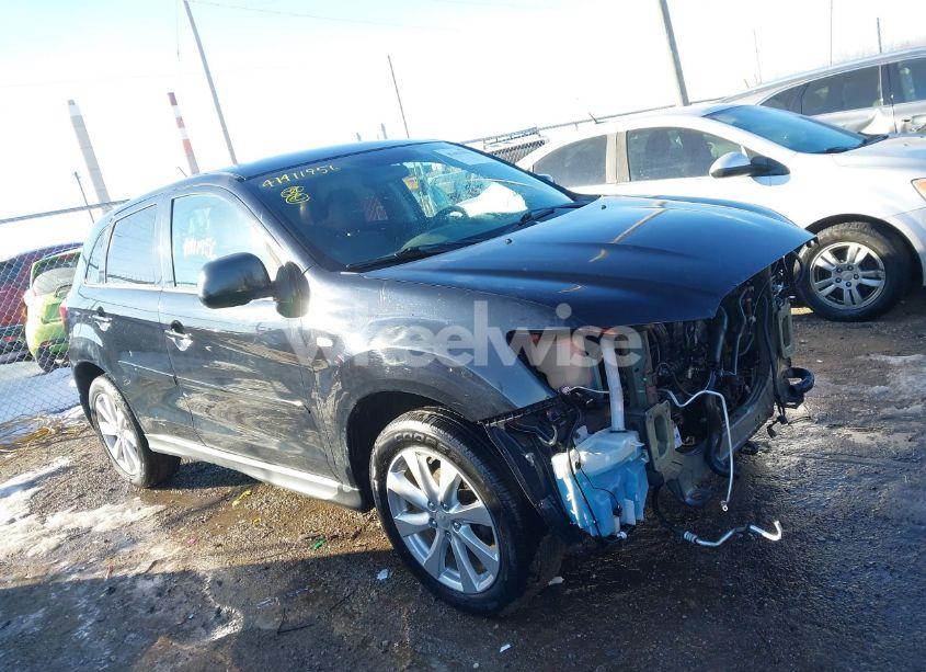 2015 Mitsubishi Outlander SPORT SE (VIN 4A4AR4AUXFE006265) main photo