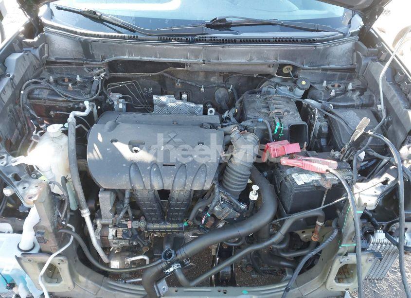 Photo 10 of 2015 Mitsubishi Outlander SPORT SE (VIN 4A4AR4AUXFE006265)