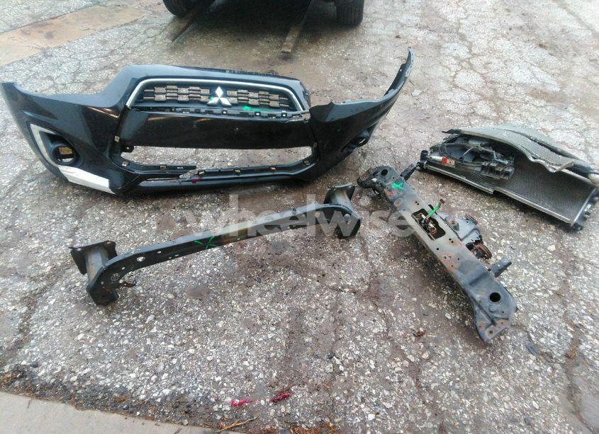 Photo 12 of 2015 Mitsubishi Outlander SPORT SE (VIN 4A4AR4AUXFE006265)