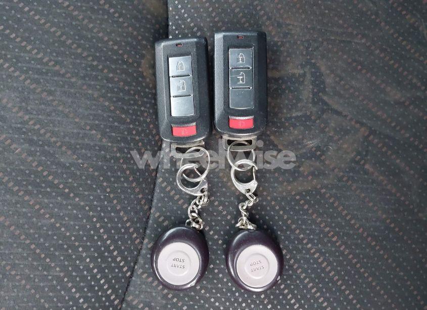 Photo 11 of 2015 Mitsubishi Outlander SPORT SE (VIN 4A4AR4AUXFE007612)