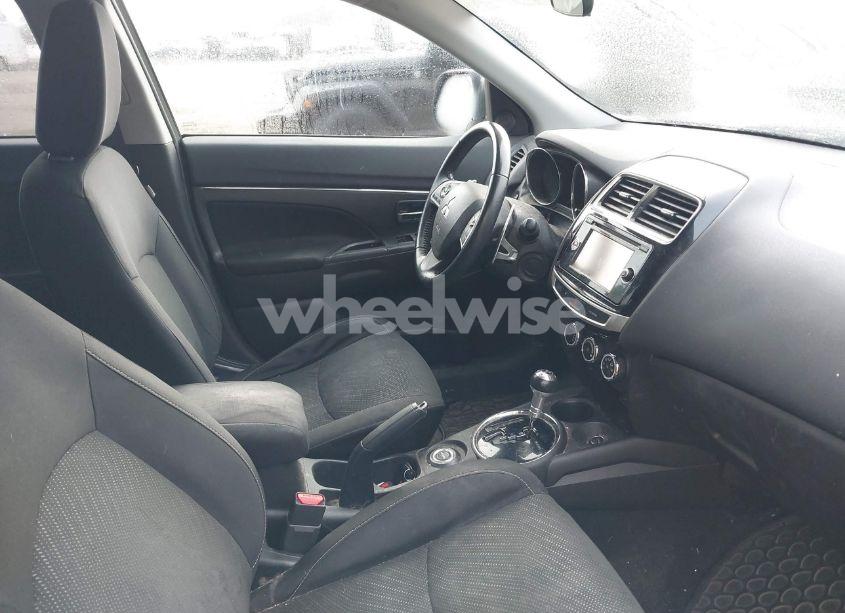 Photo 5 of 2015 Mitsubishi Outlander SPORT SE (VIN 4A4AR4AUXFE007612)