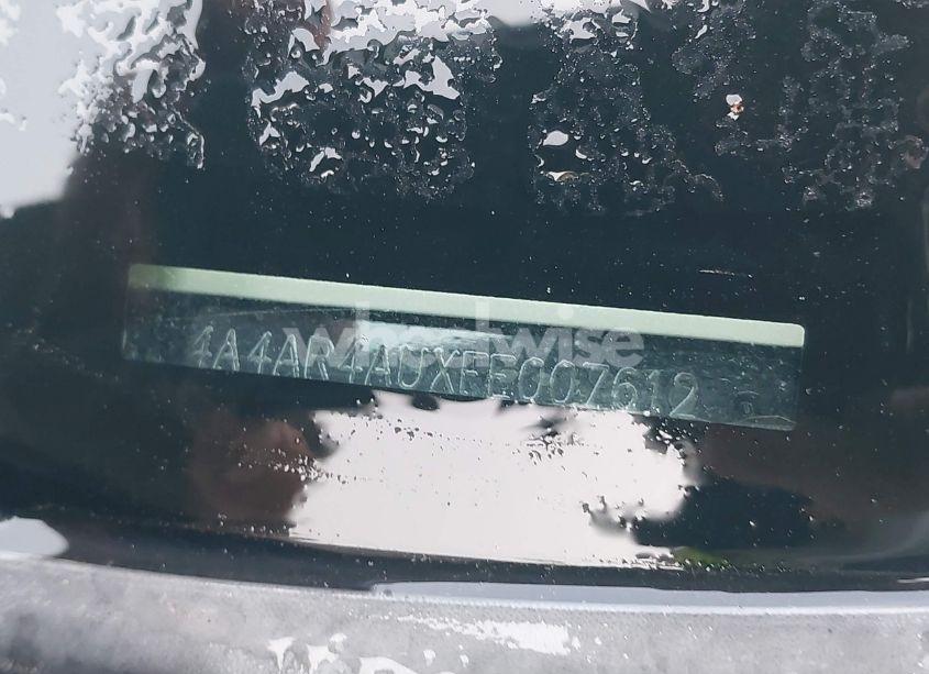 Photo 9 of 2015 Mitsubishi Outlander SPORT SE (VIN 4A4AR4AUXFE007612)