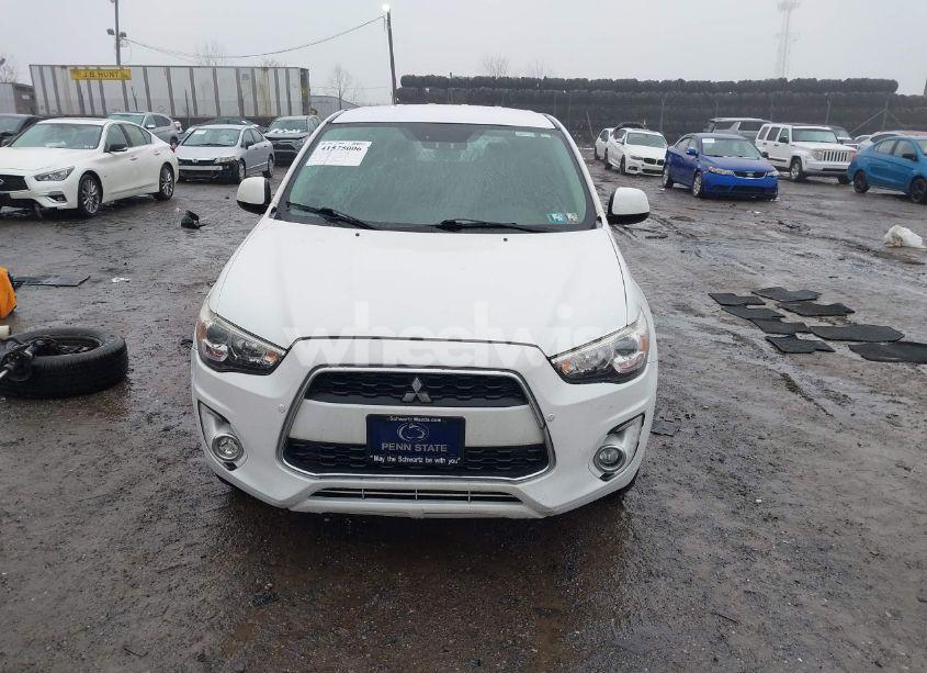 Photo 12 of 2015 Mitsubishi Outlander SPORT SE (VIN 4A4AR4AUXFE057829)