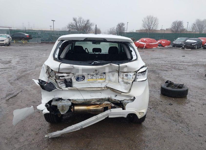 Photo 16 of 2015 Mitsubishi Outlander SPORT SE (VIN 4A4AR4AUXFE057829)