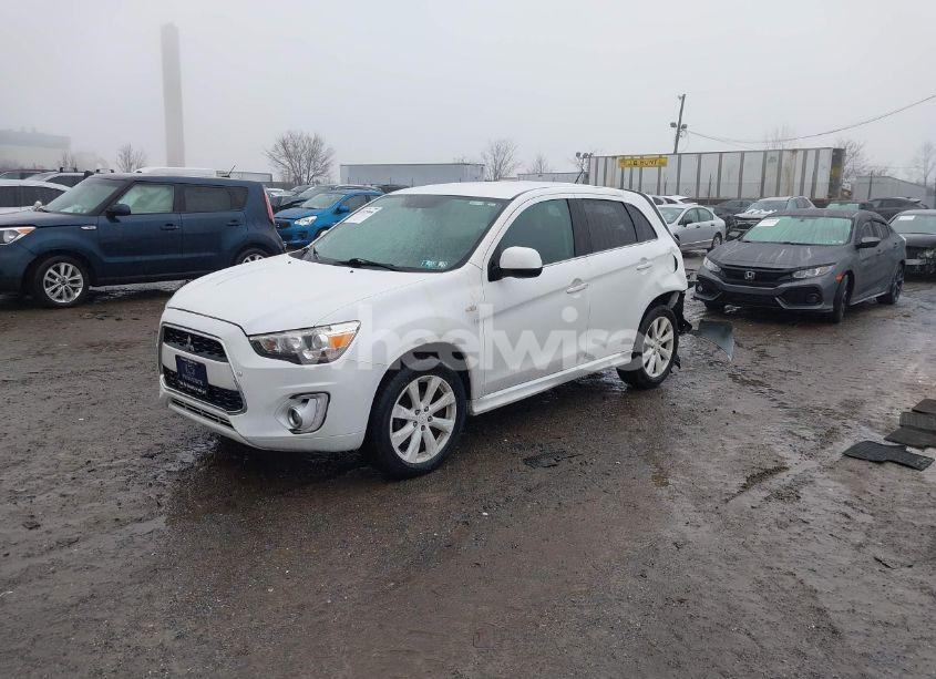 Photo 2 of 2015 Mitsubishi Outlander SPORT SE (VIN 4A4AR4AUXFE057829)