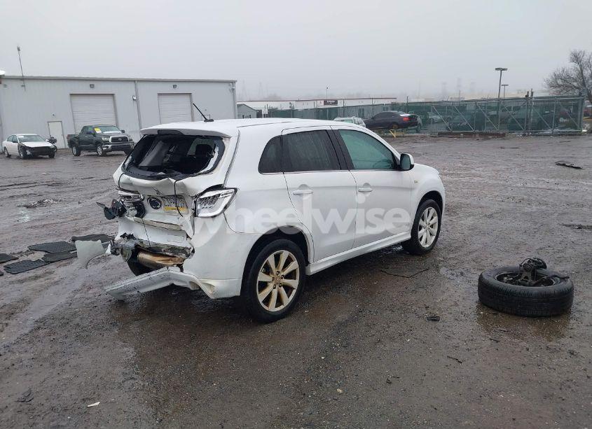 Photo 4 of 2015 Mitsubishi Outlander SPORT SE (VIN 4A4AR4AUXFE057829)