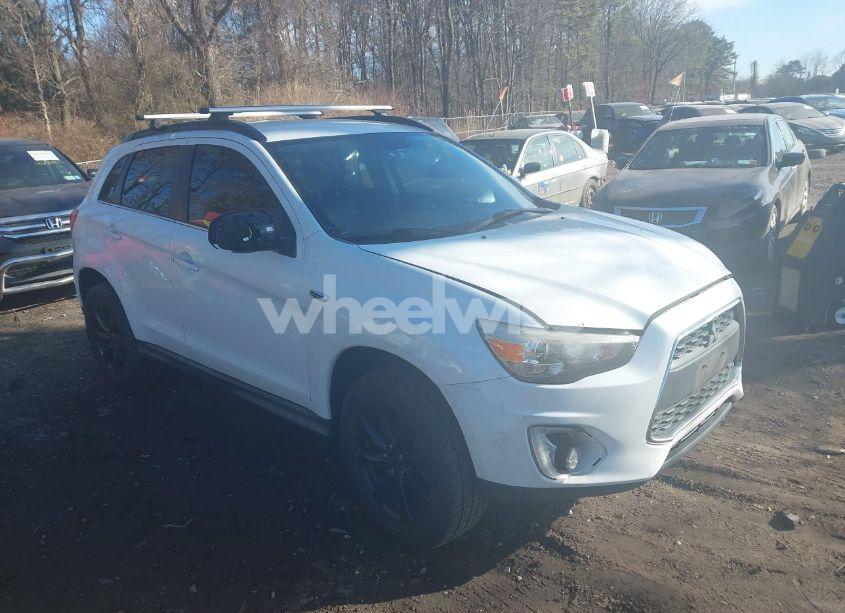 2015 Mitsubishi Outlander SPORT GT (VIN 4A4AR4AW2FE032859) main photo