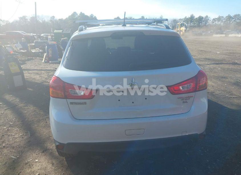 Photo 16 of 2015 Mitsubishi Outlander SPORT GT (VIN 4A4AR4AW2FE032859)