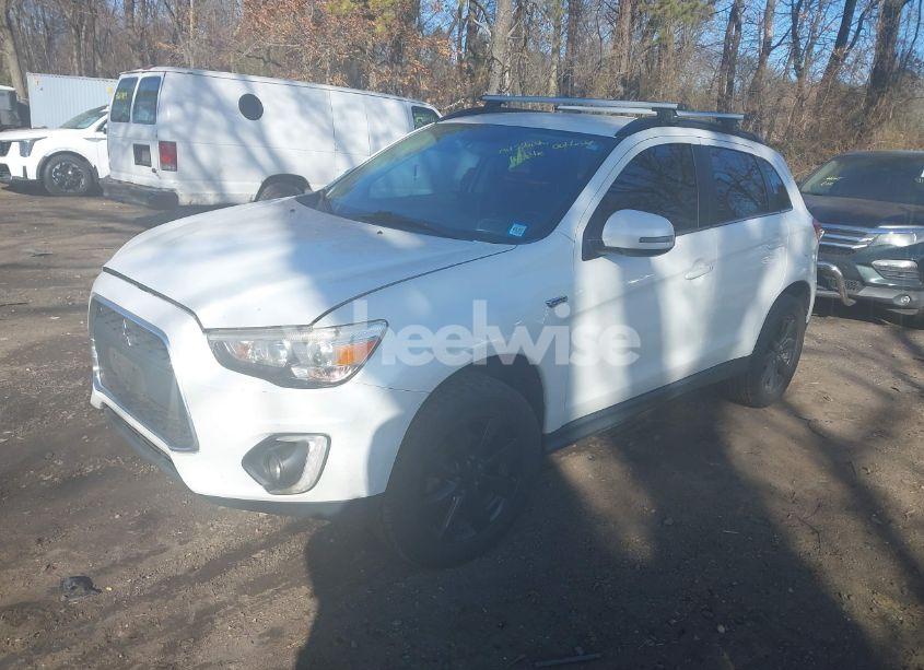 Photo 2 of 2015 Mitsubishi Outlander SPORT GT (VIN 4A4AR4AW2FE032859)