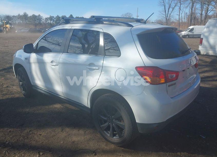 Photo 3 of 2015 Mitsubishi Outlander SPORT GT (VIN 4A4AR4AW2FE032859)