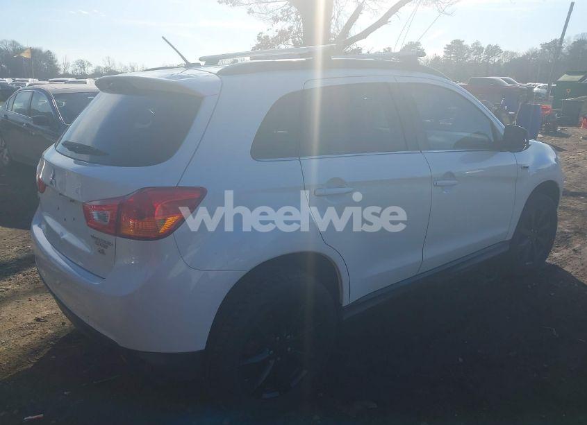 Photo 4 of 2015 Mitsubishi Outlander SPORT GT (VIN 4A4AR4AW2FE032859)