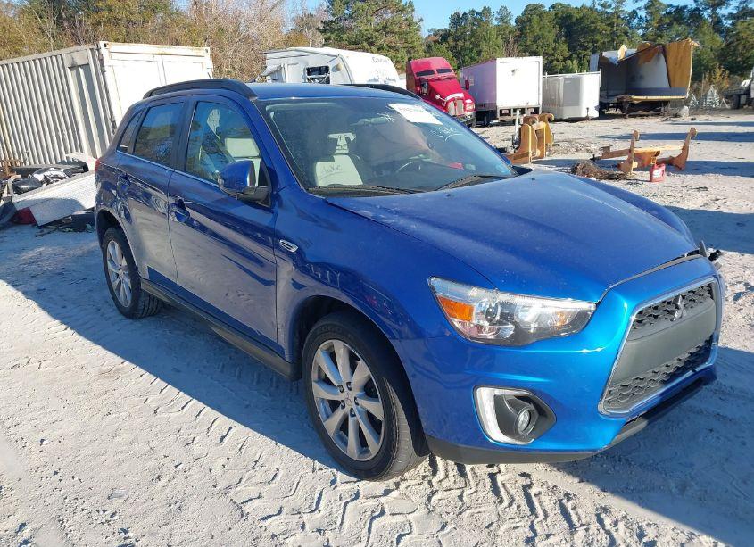 2015 Mitsubishi Outlander SPORT GT (VIN 4A4AR4AW3FE034510) main photo