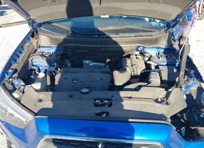 Photo 10 of 2015 Mitsubishi Outlander SPORT GT (VIN 4A4AR4AW3FE034510)