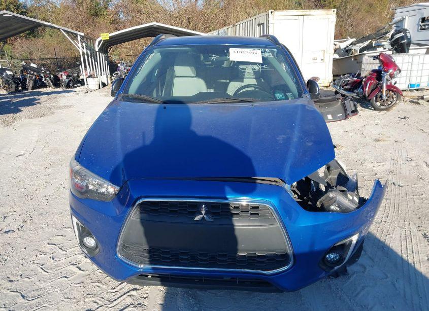 Photo 12 of 2015 Mitsubishi Outlander SPORT GT (VIN 4A4AR4AW3FE034510)