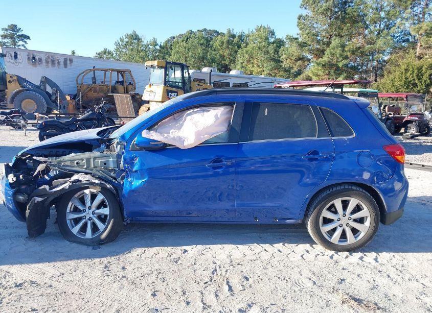 Photo 14 of 2015 Mitsubishi Outlander SPORT GT (VIN 4A4AR4AW3FE034510)