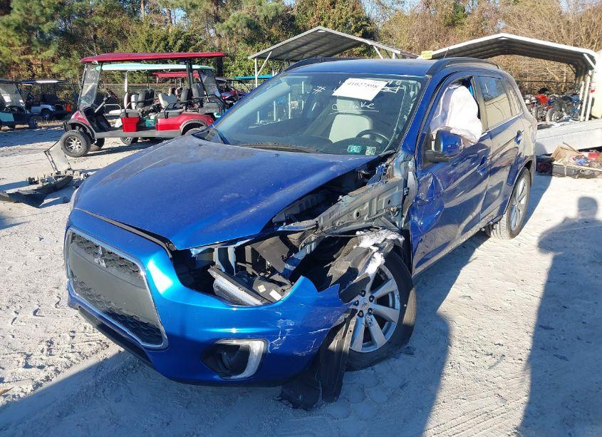 Photo 2 of 2015 Mitsubishi Outlander SPORT GT (VIN 4A4AR4AW3FE034510)