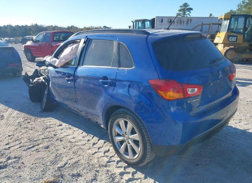 Photo 3 of 2015 Mitsubishi Outlander SPORT GT (VIN 4A4AR4AW3FE034510)