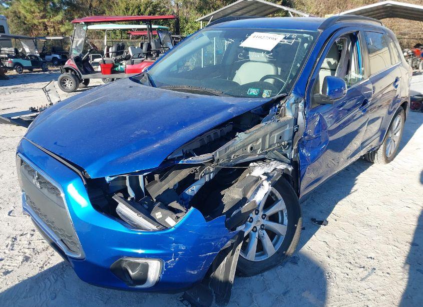 Photo 6 of 2015 Mitsubishi Outlander SPORT GT (VIN 4A4AR4AW3FE034510)