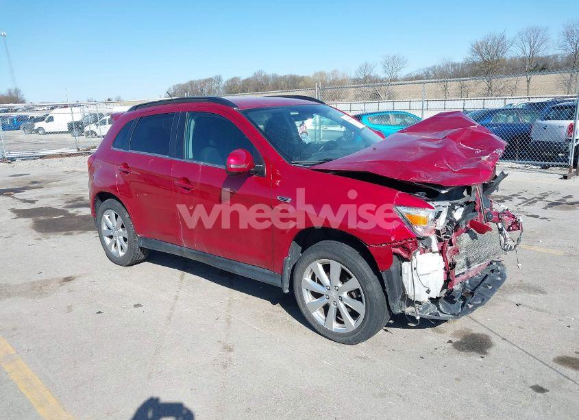 2015 Mitsubishi Outlander SPORT GT (VIN 4A4AR4AW9FE061937) main photo