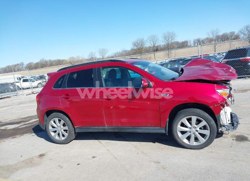 Photo 14 of 2015 Mitsubishi Outlander SPORT GT (VIN 4A4AR4AW9FE061937)