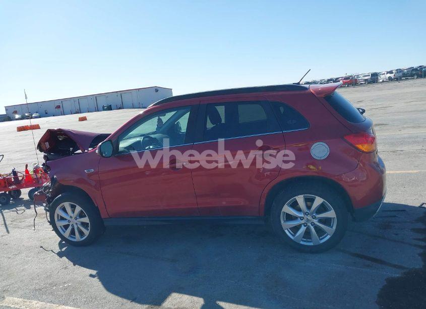 Photo 15 of 2015 Mitsubishi Outlander SPORT GT (VIN 4A4AR4AW9FE061937)