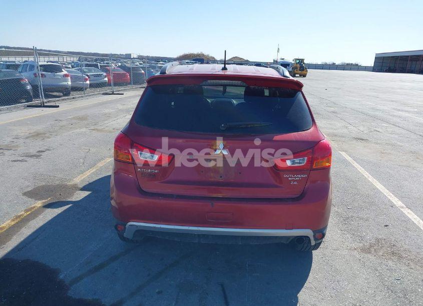 Photo 17 of 2015 Mitsubishi Outlander SPORT GT (VIN 4A4AR4AW9FE061937)