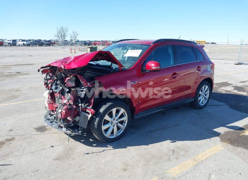 Photo 2 of 2015 Mitsubishi Outlander SPORT GT (VIN 4A4AR4AW9FE061937)