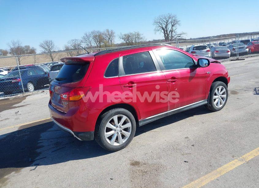 Photo 4 of 2015 Mitsubishi Outlander SPORT GT (VIN 4A4AR4AW9FE061937)