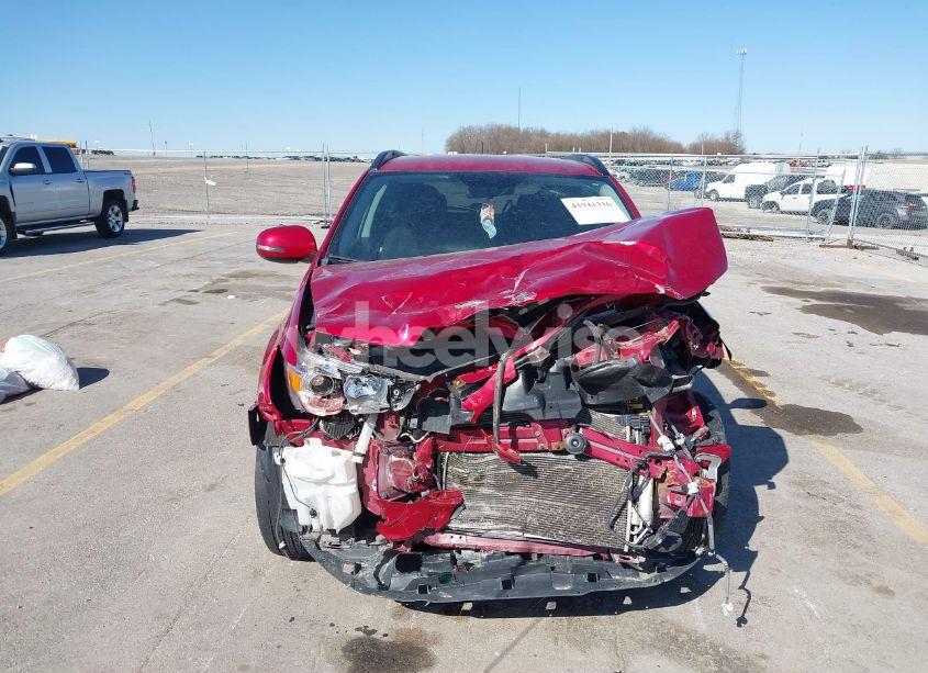 Photo 6 of 2015 Mitsubishi Outlander SPORT GT (VIN 4A4AR4AW9FE061937)