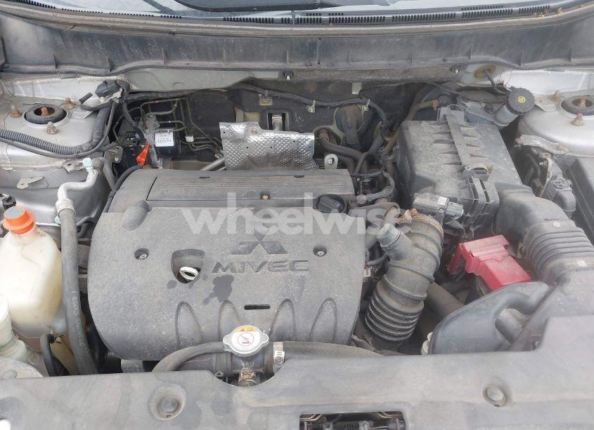 Photo 10 of 2013 Mitsubishi Outlander SPORT LE (VIN 4A4AR5AU2DE023810)