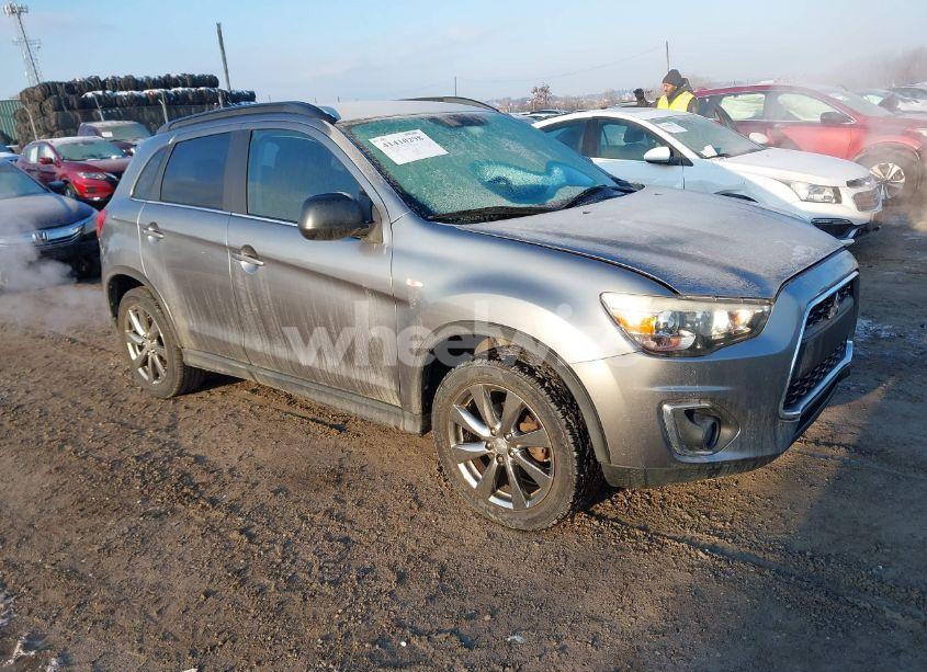 2013 Mitsubishi Outlander SPORT LE (VIN 4A4AR5AU7DE016531) main photo