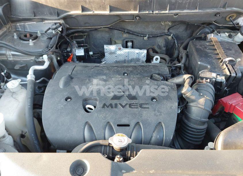 Photo 10 of 2013 Mitsubishi Outlander SPORT LE (VIN 4A4AR5AU7DE016531)