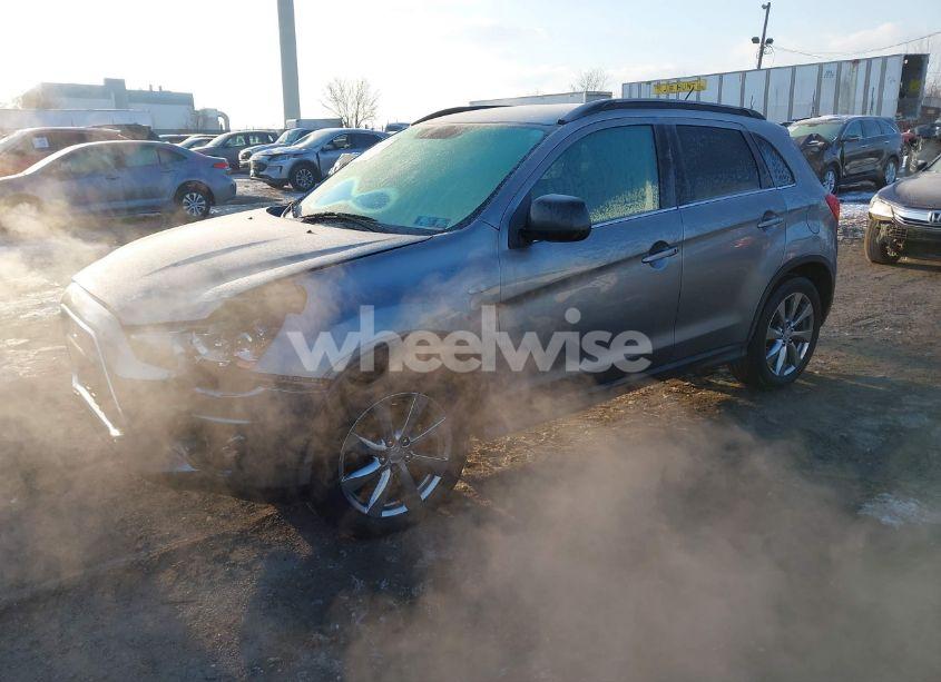 Photo 2 of 2013 Mitsubishi Outlander SPORT LE (VIN 4A4AR5AU7DE016531)