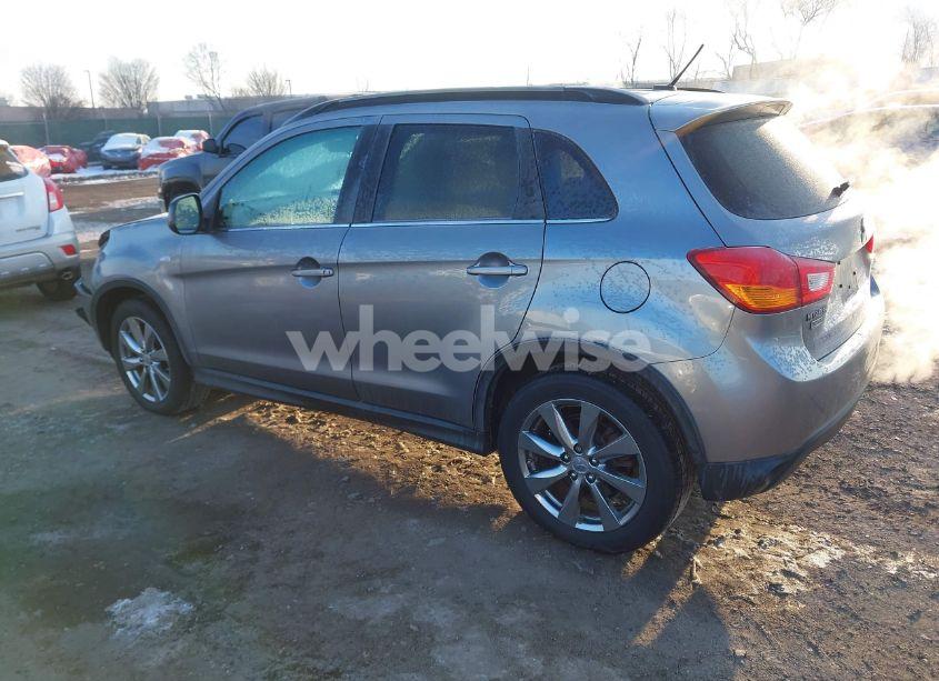 Photo 3 of 2013 Mitsubishi Outlander SPORT LE (VIN 4A4AR5AU7DE016531)