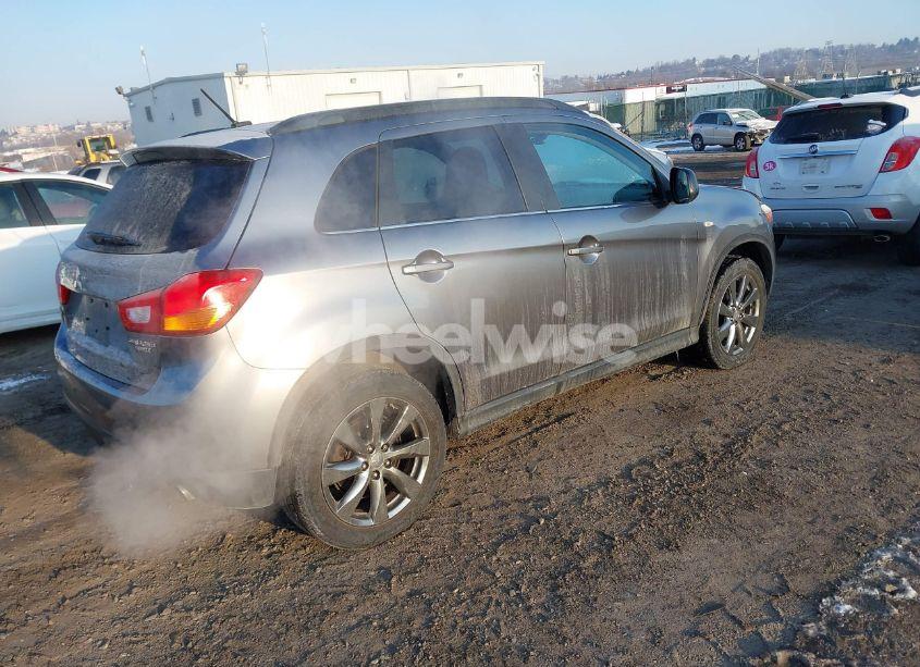 Photo 4 of 2013 Mitsubishi Outlander SPORT LE (VIN 4A4AR5AU7DE016531)