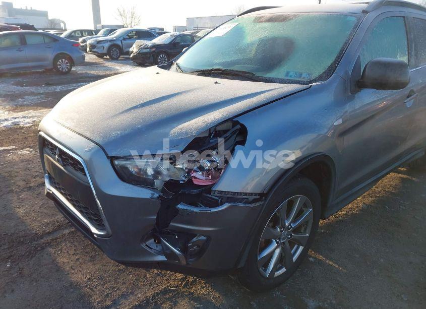 Photo 6 of 2013 Mitsubishi Outlander SPORT LE (VIN 4A4AR5AU7DE016531)